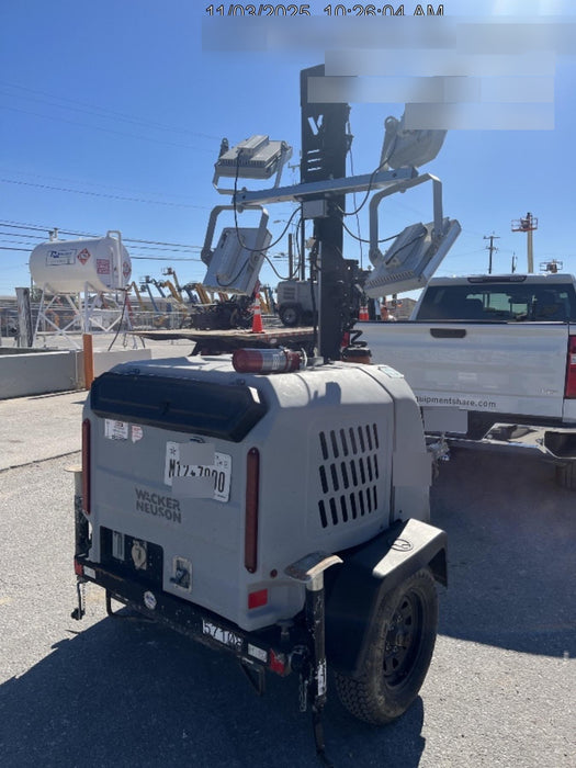 2019 Wacker Neuson LTV6K-LED Standard LED Towable Light Tower w/None