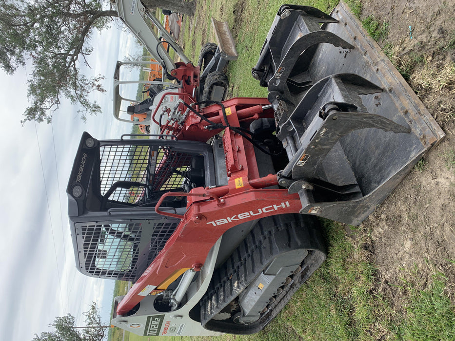 2020 PALADIN 76" Scrap Grapple Bucket - Paladin