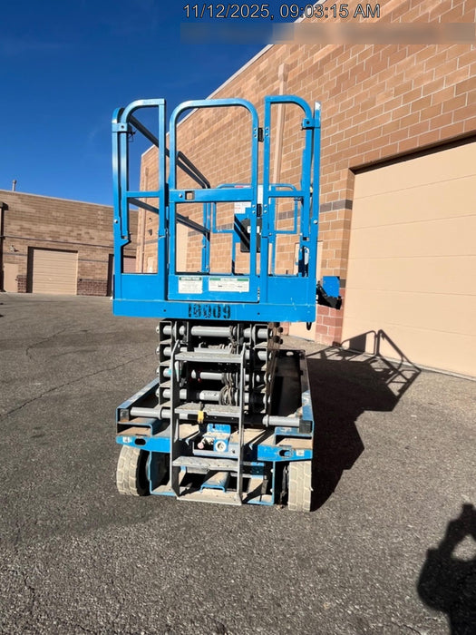 2018 Genie GS-3246 Genie GS-3246 w/Folding rails, Full height swing gate