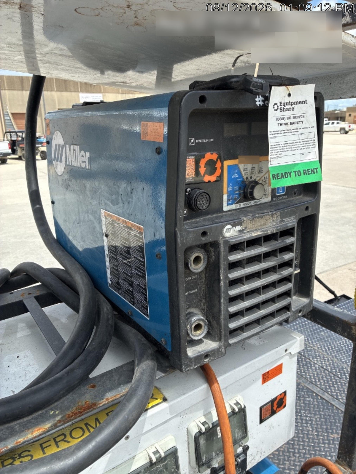 2021 MILLER ELECTRIC XMT 350