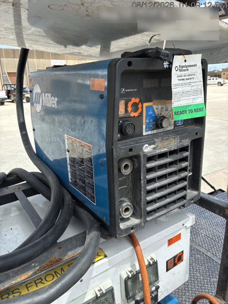 2021 MILLER ELECTRIC XMT 350