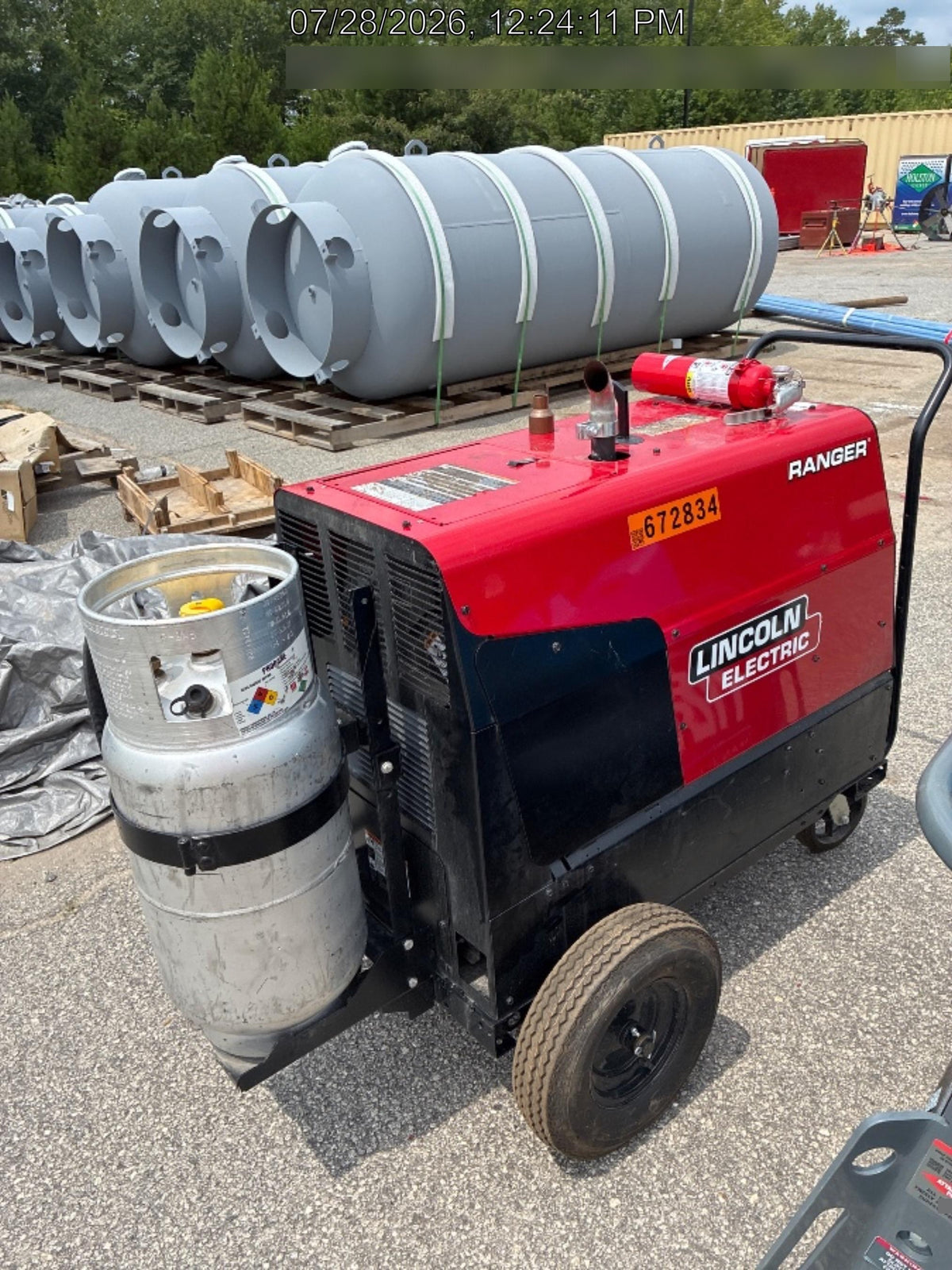 2026 LINCOLN ELECTRIC Ranger 305 LPG