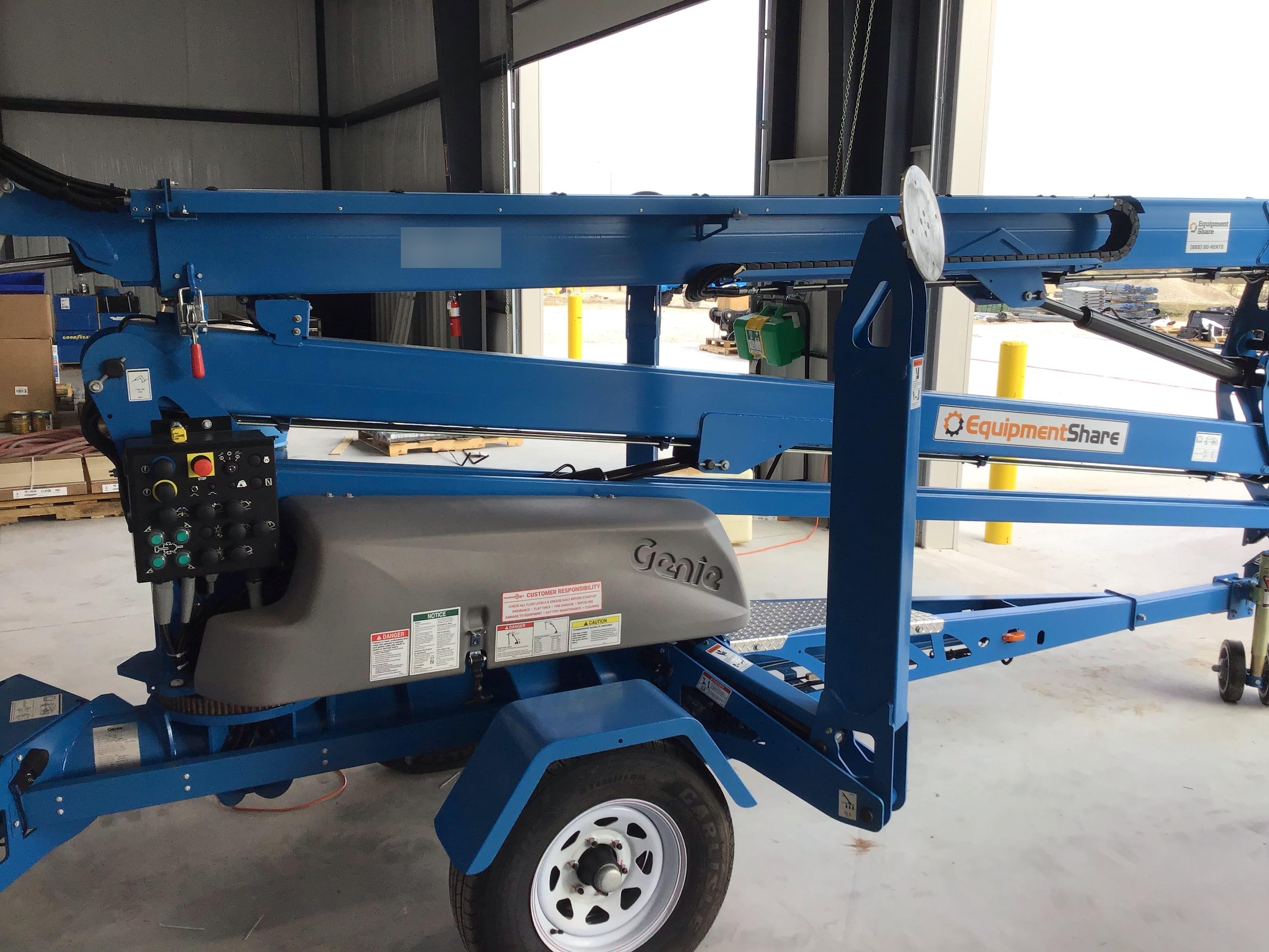 2018 GENIE TZ-50
