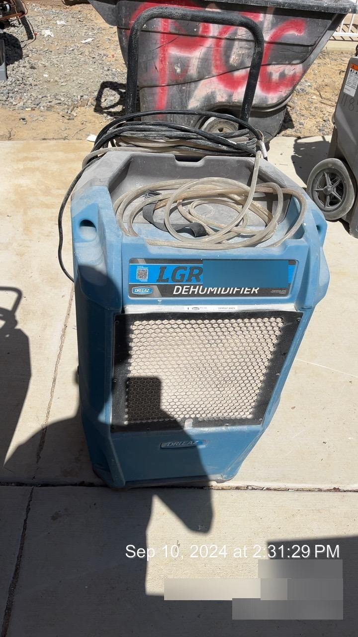 2020 DRI-EAZ LGR6000Li