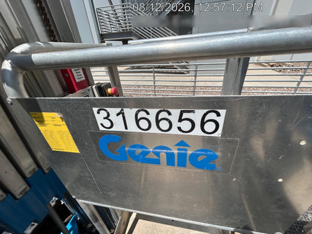 2023 GENIE AWP-30S DC