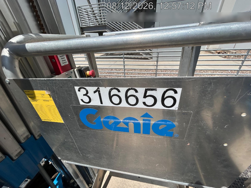 2023 GENIE AWP-30S DC