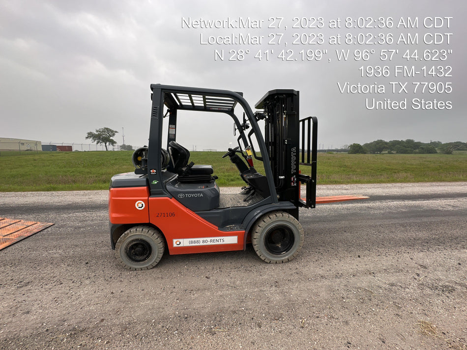 2022 TOYOTA 50-8FGU25