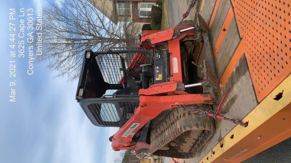 2021 TAKEUCHI TL12R2-R