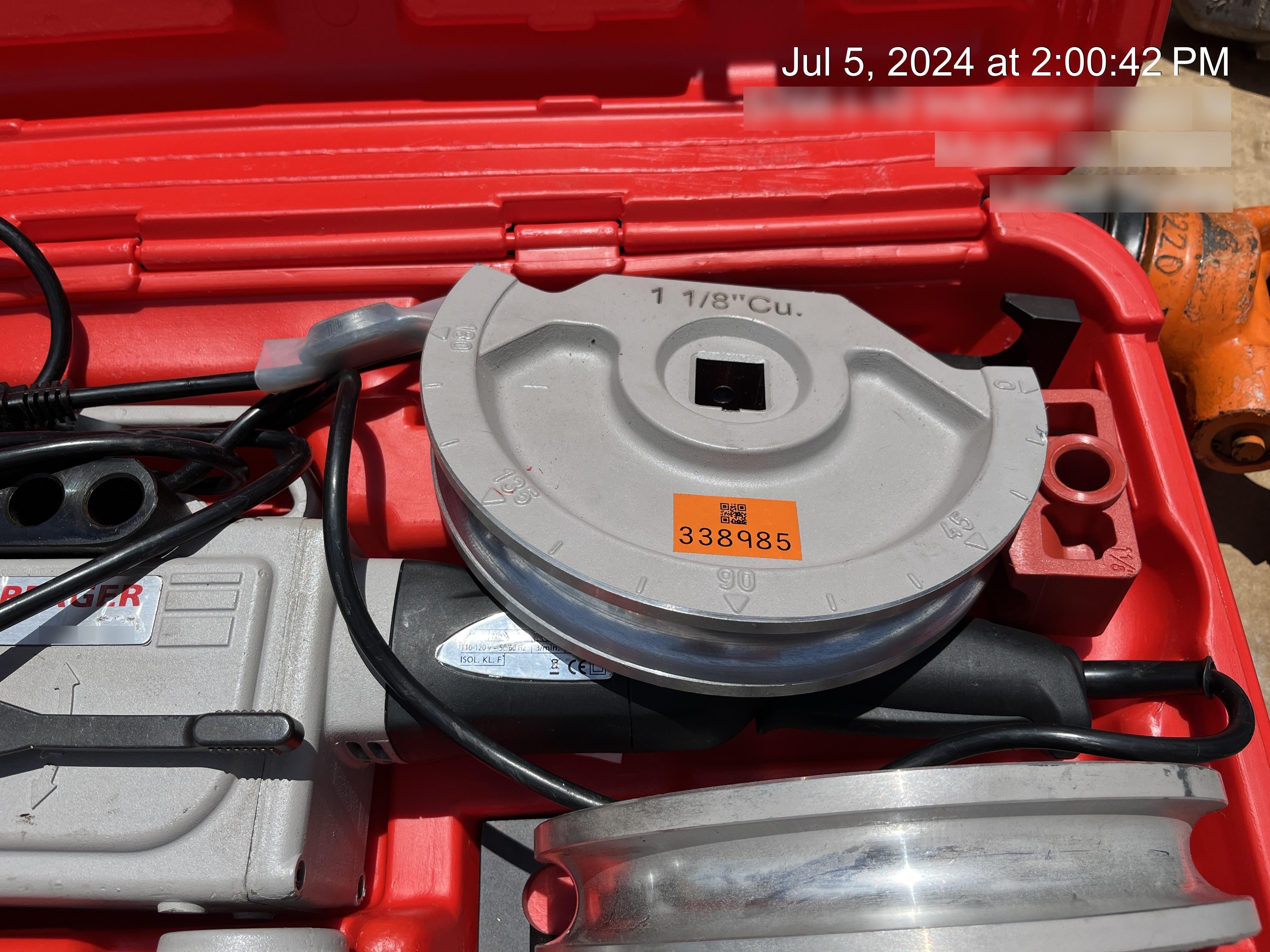 2022 ROTHENBERGER ROBEND 4000