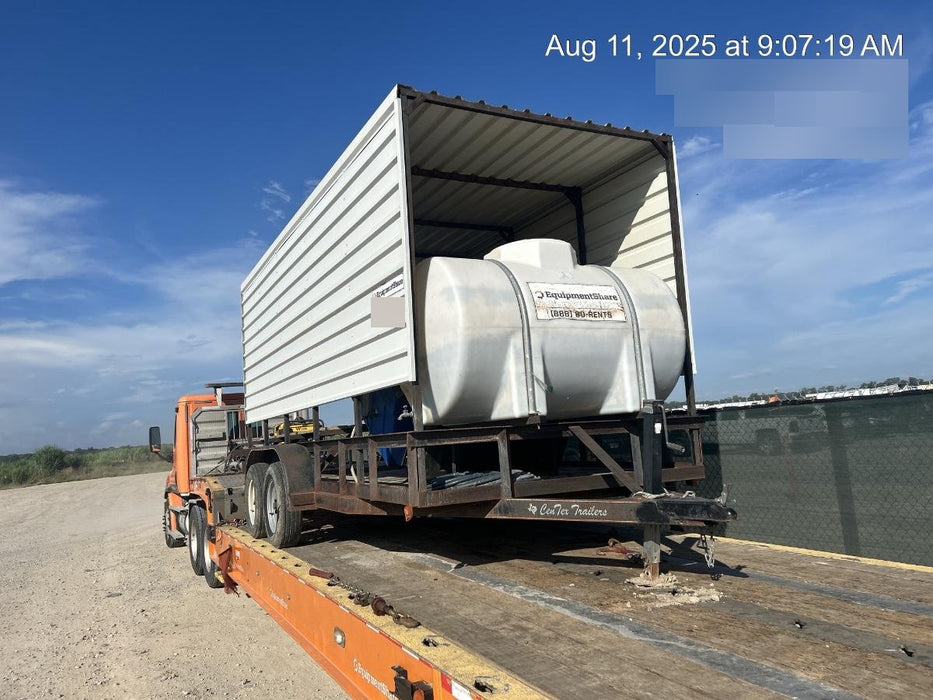 2019 CENTEX Cooling Trailer