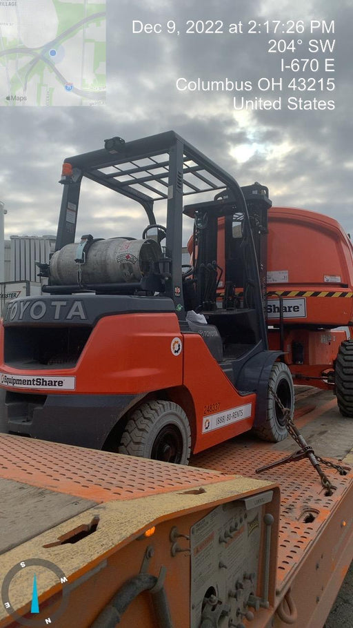 2022 TOYOTA 50-8FGU25