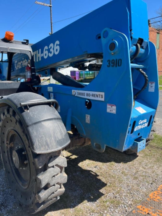 2017 Genie GTH-636 Genie GTH636, Foam Filled Tires, 48" carriage