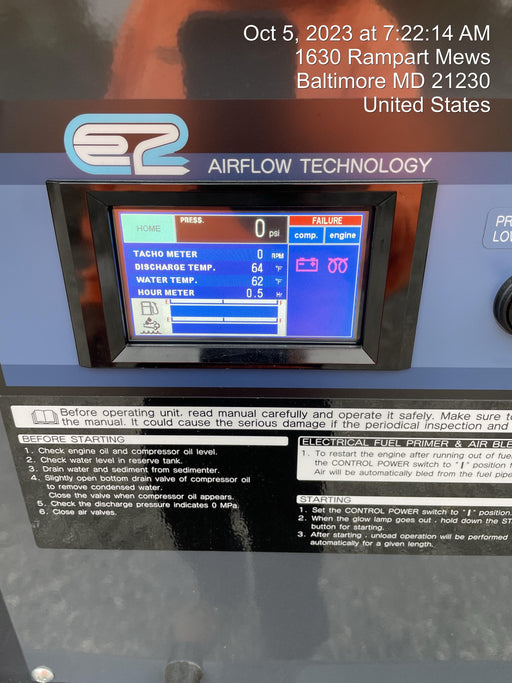 2023 AIRMAN PDSF375DP-6E1