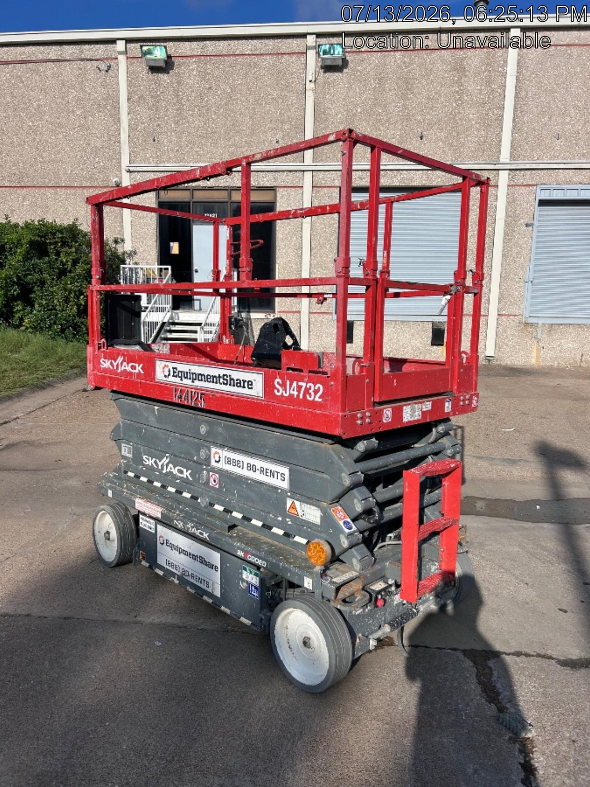 2021 SKYJACK SJ4732