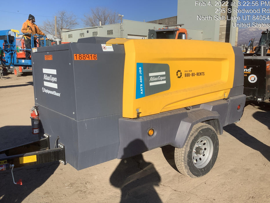 2021 ATLAS COPCO XATS400 CWK