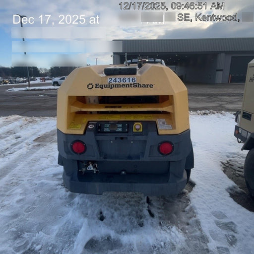 2022 ATLAS COPCO XAS188 CWK