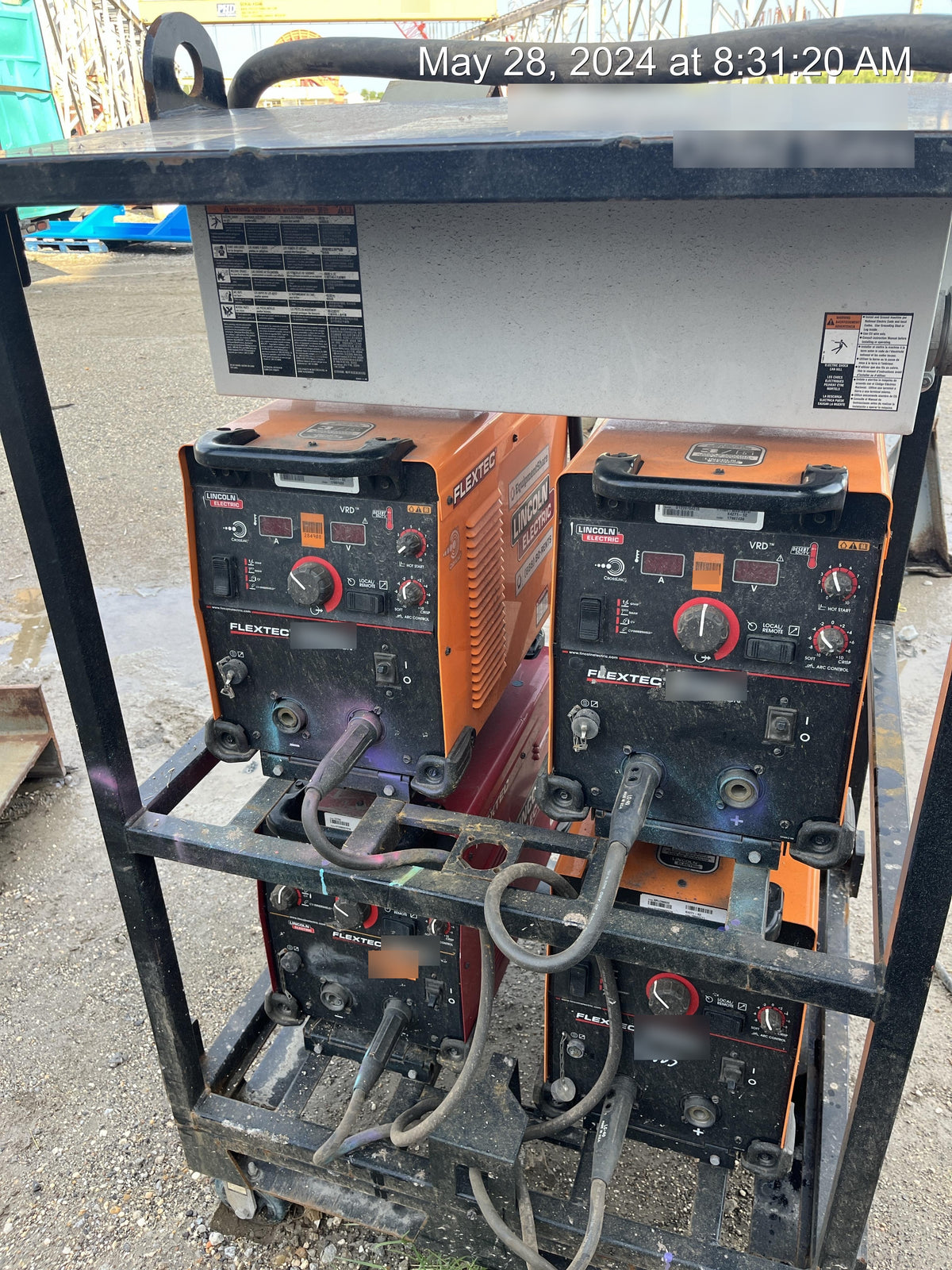 2022 LINCOLN ELECTRIC FLEXTEC 350X