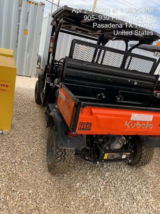 2022 KUBOTA RTV-X1140W-H (Canopy)