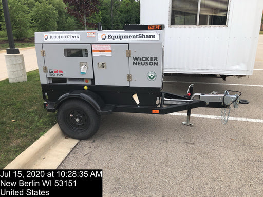 2020 WACKER NEUSON G25