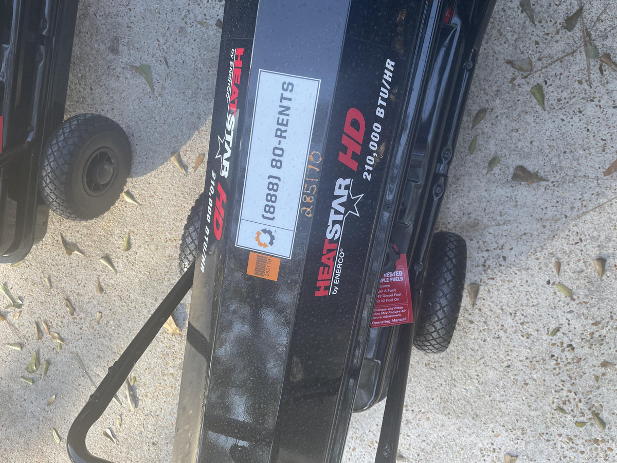2022 HEATSTAR HS210KT