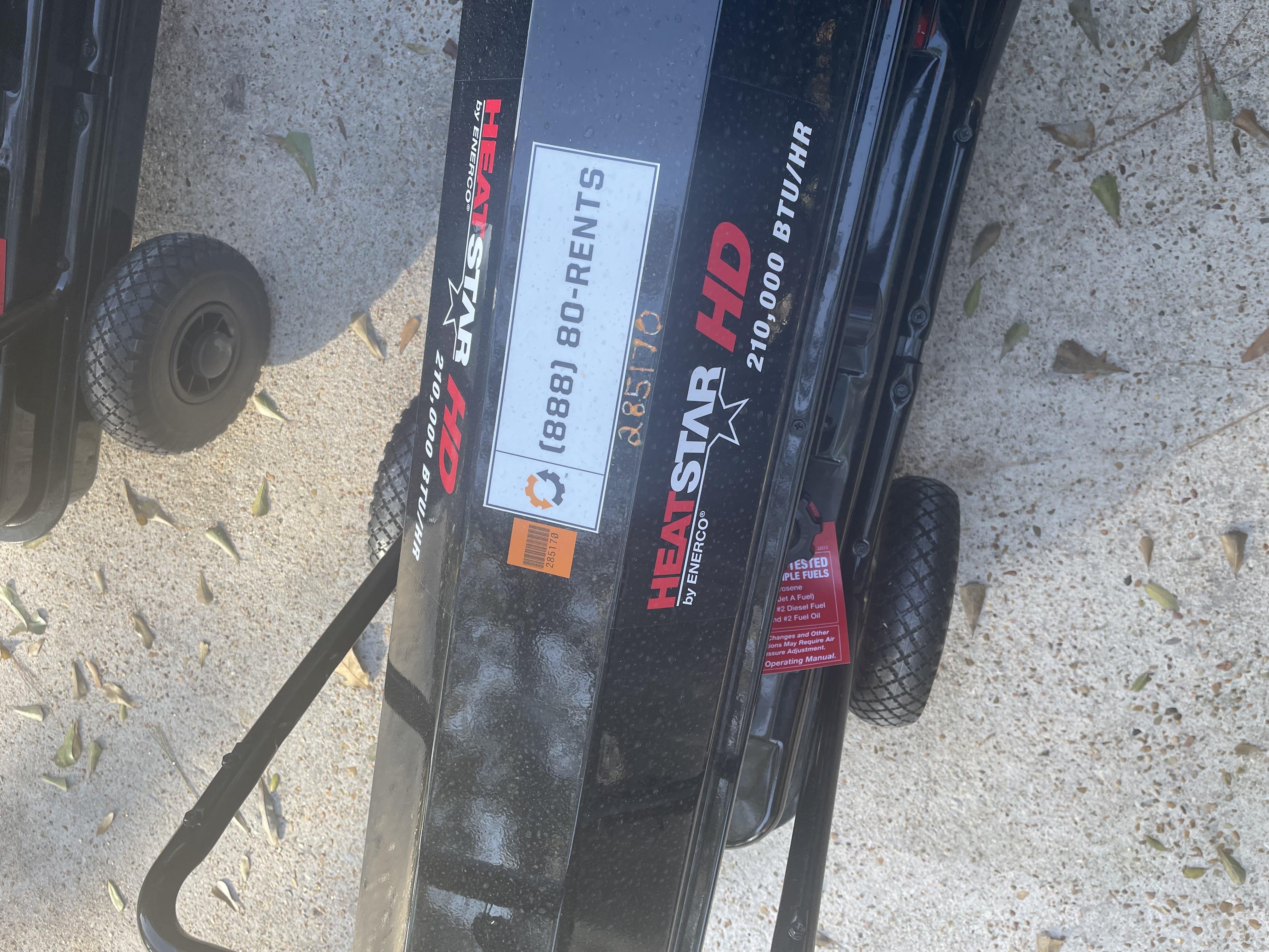 2022 HEATSTAR HS210KT