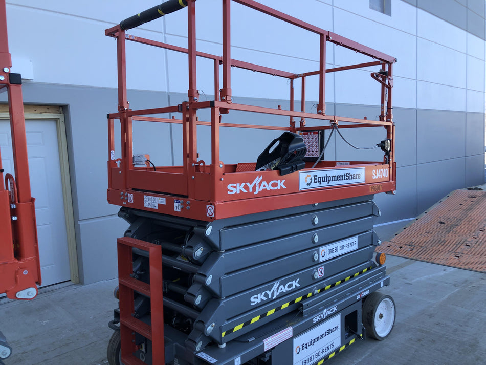 2021 SKYJACK SJ4740