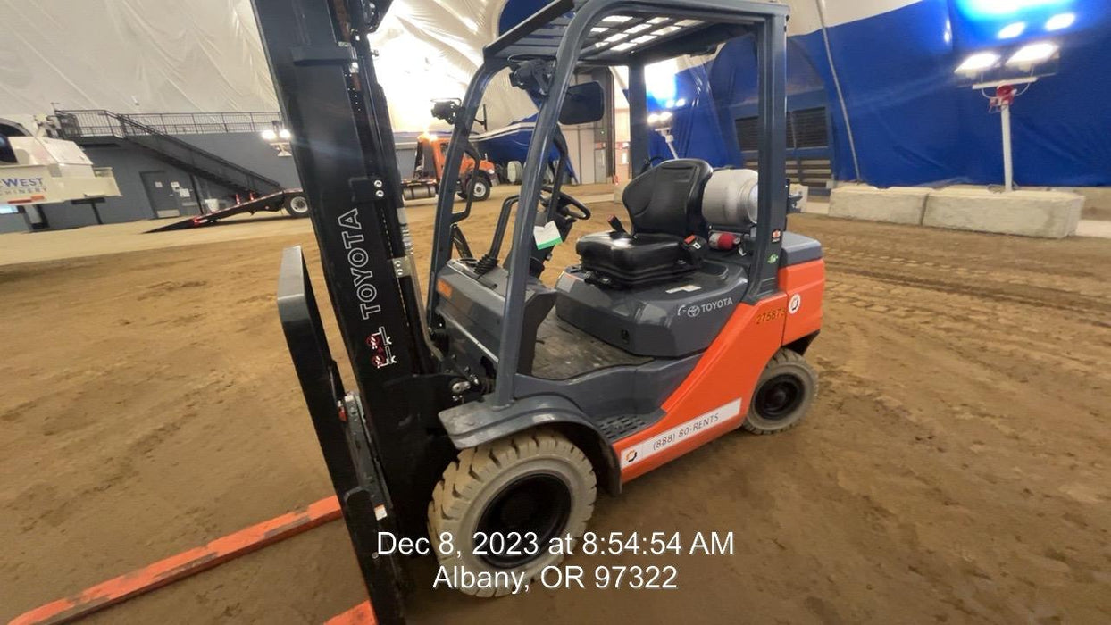 2022 TOYOTA 50-8FGU25