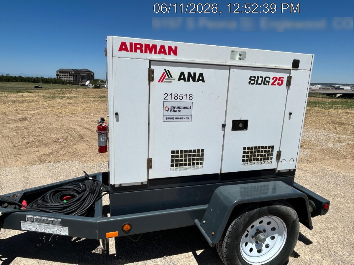 2022 AIRMAN SDG25S-8E1