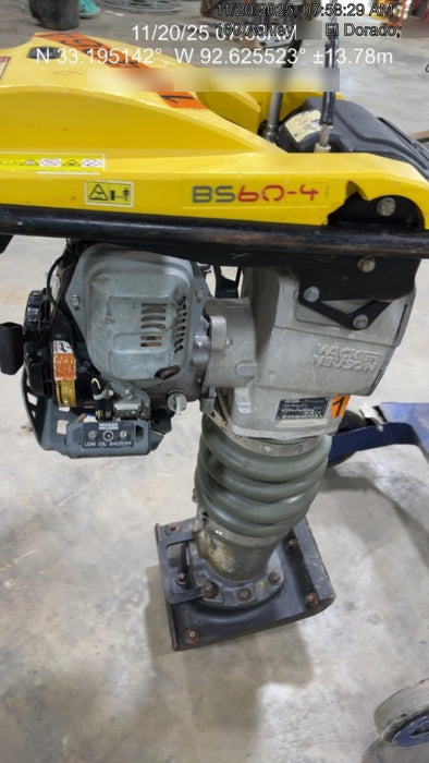 2021 WACKER NEUSON BS60-4As