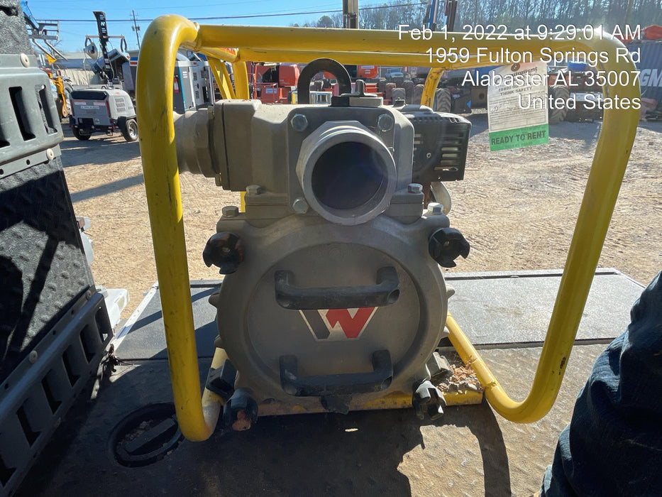 2020 WACKER NEUSON PT3A