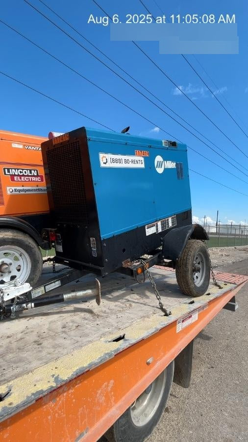 2020 Miller Electric BIG BLUE 500 BIG BLUE 500 PRO (KUBOTA) DELUXE W/ ARCREACH