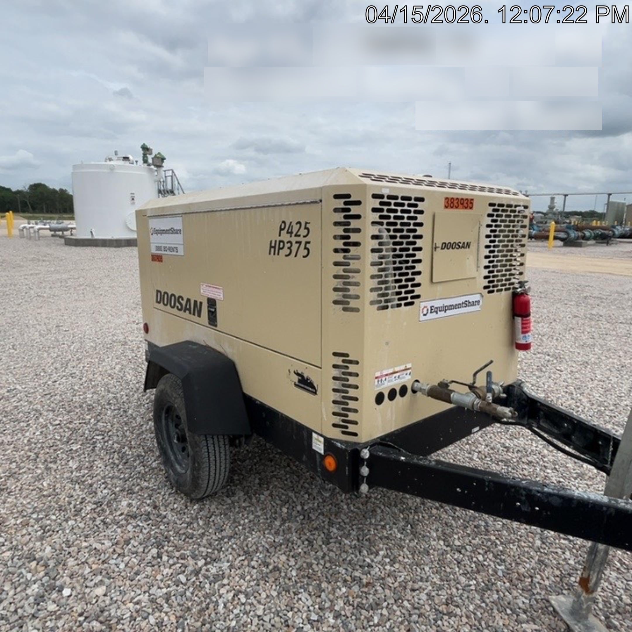 2023 DOOSAN P425/HP375WCU
