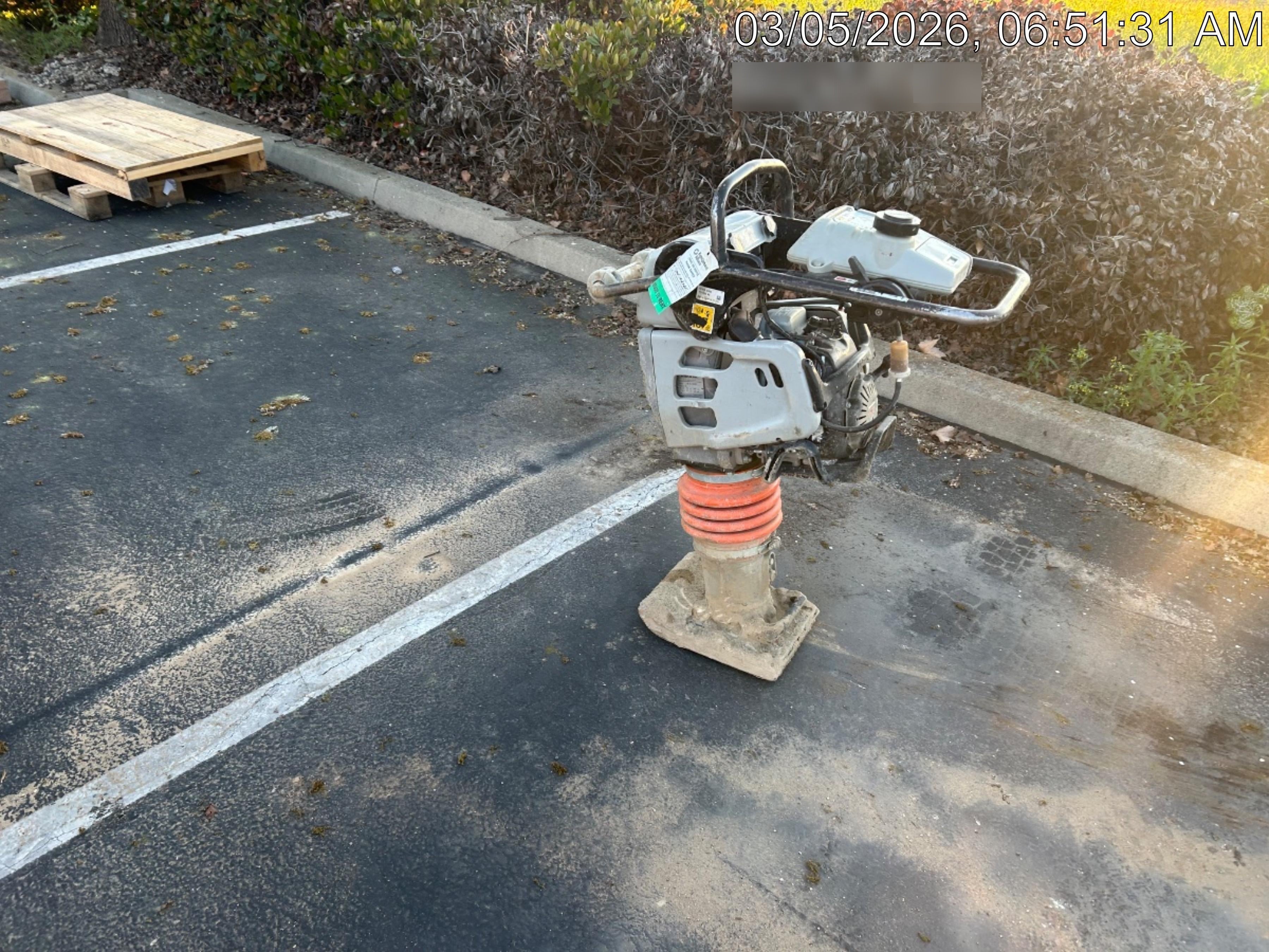 2021 MULTIQUIP MIKASA MTX-70HD