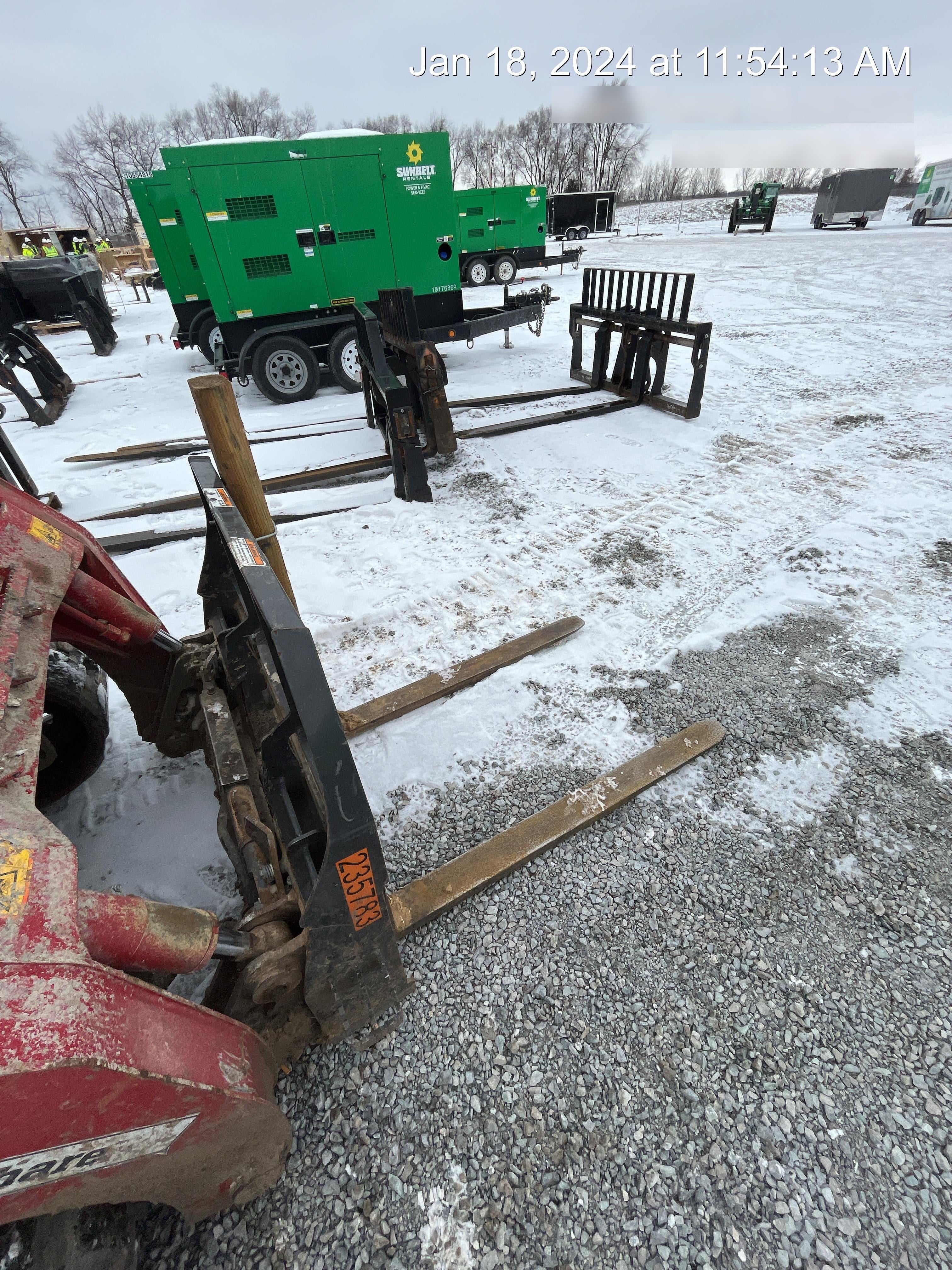 2022 PALADIN 48" Pallet Forks - Paladin