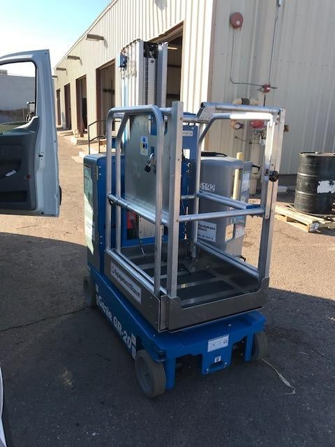2019 GENIE GR-20