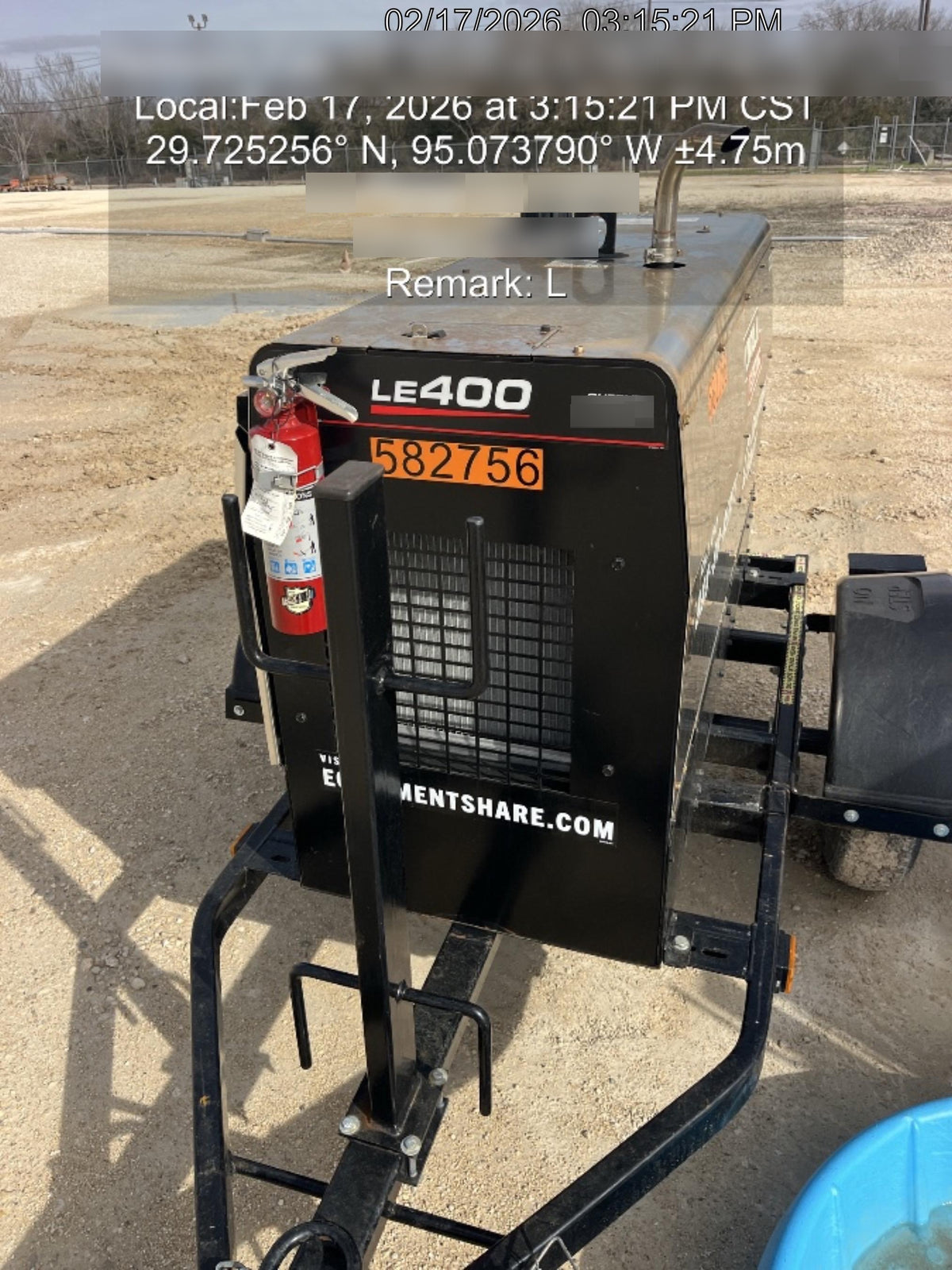 2025 LINCOLN ELECTRIC LE400