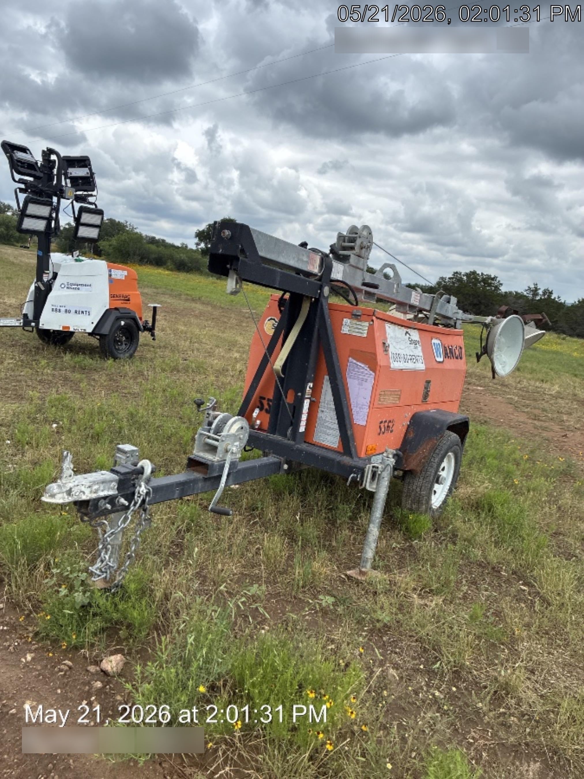2017 WANCO WLT-4M