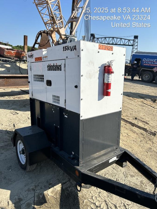 2022 SHINDAIWA DGK15FL