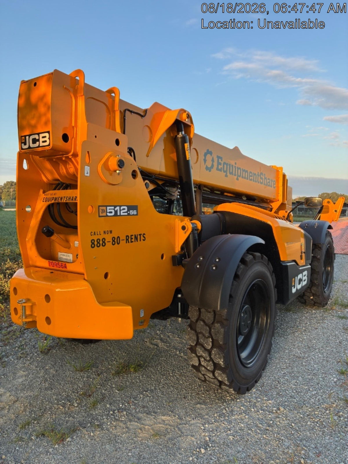 2026 JCB 512-56