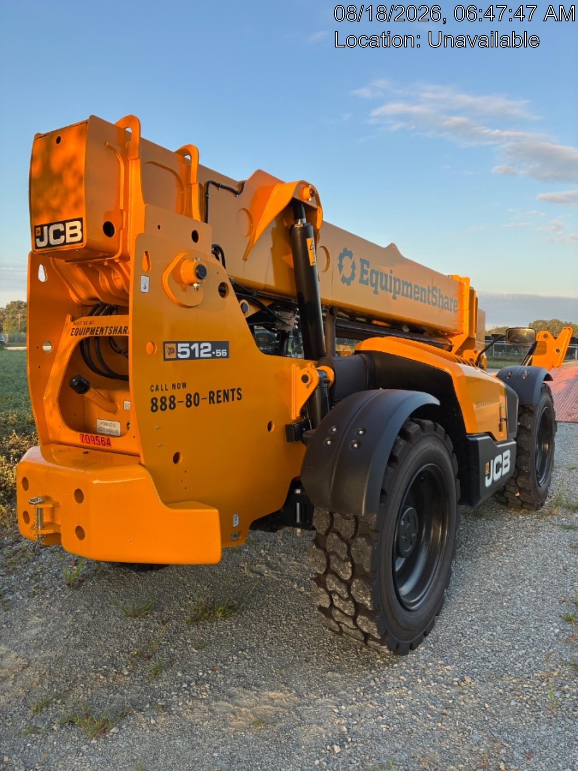 2026 JCB 512-56