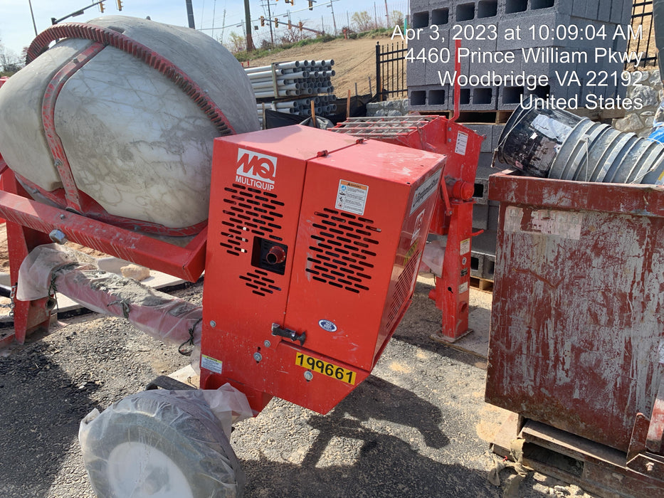 2022 MULTIQUIP MC12PH