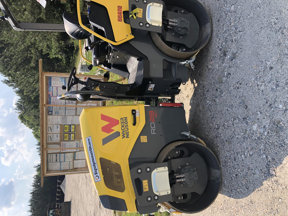 2020 WACKER NEUSON RD28-120