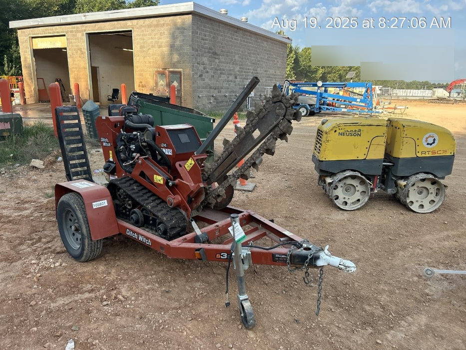 2020 DITCH WITCH C24XA