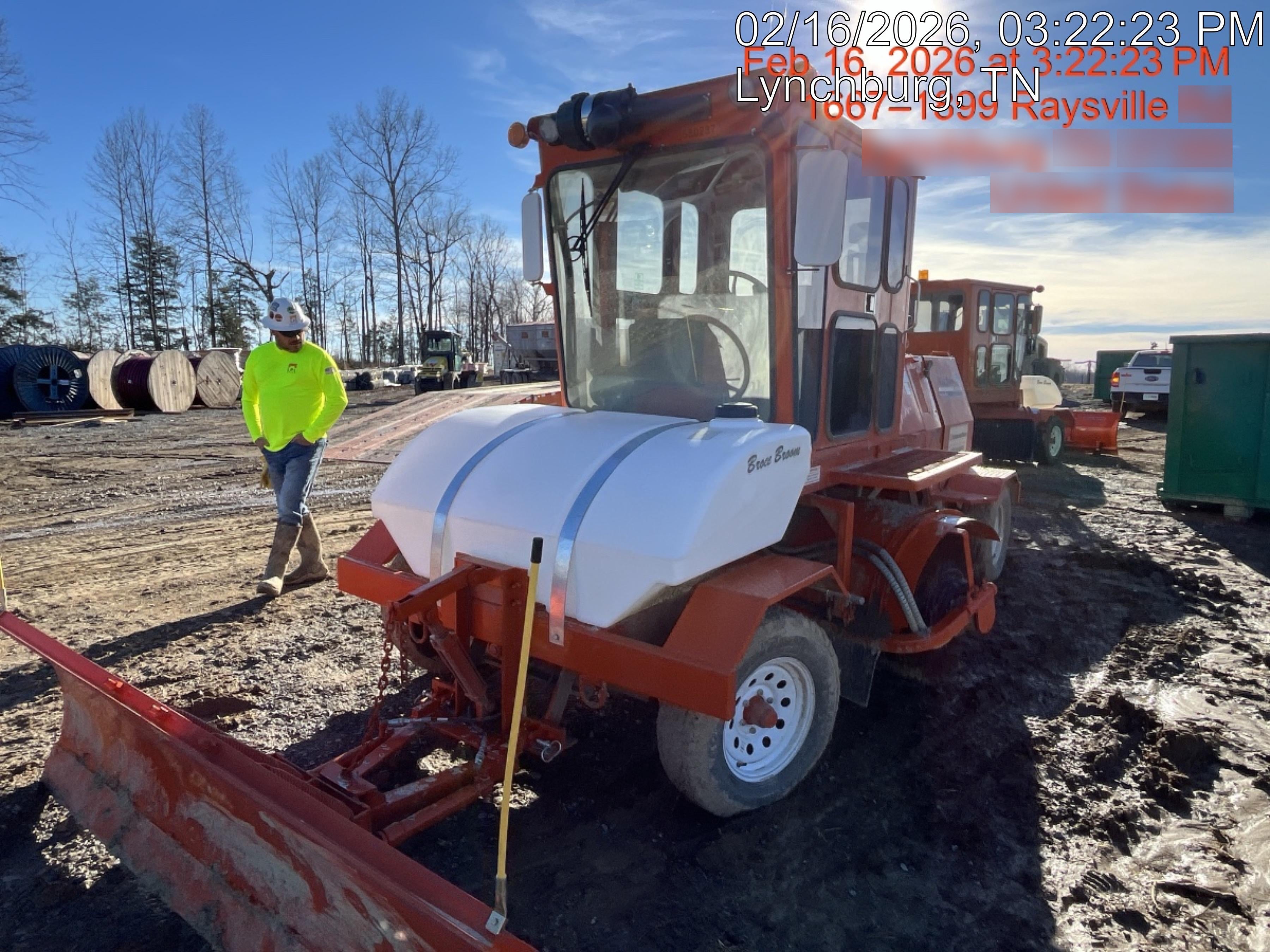 2025 BROCE RK350