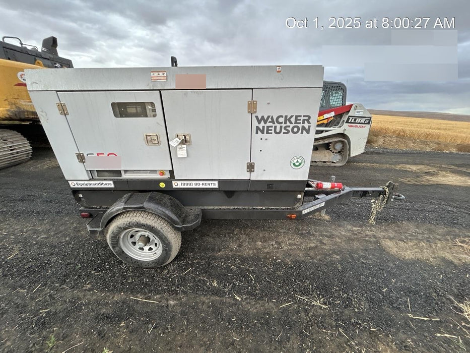 2020 WACKER NEUSON G50