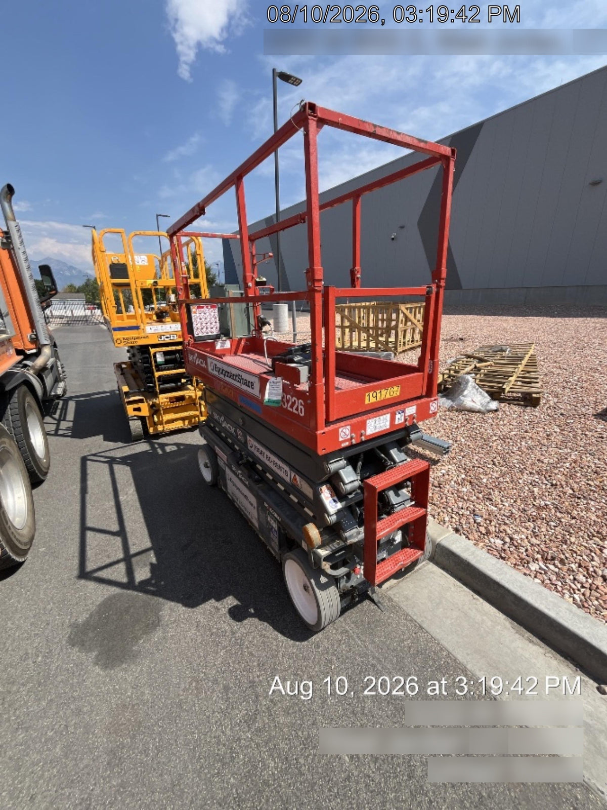 2021 SKYJACK SJ3226