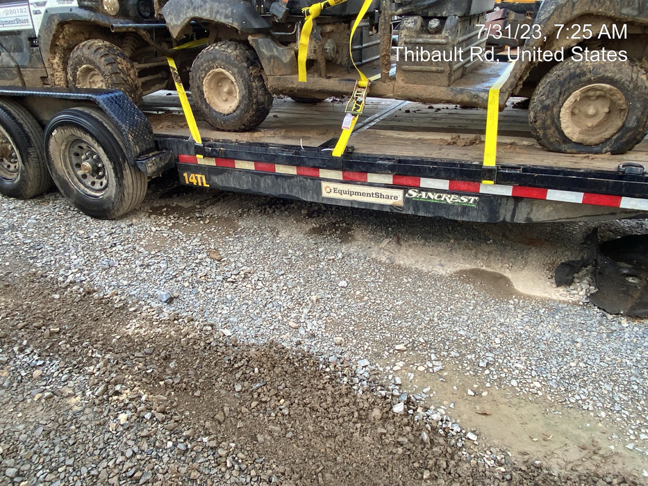 2022 BIG TEX TRAILER 14TL-22