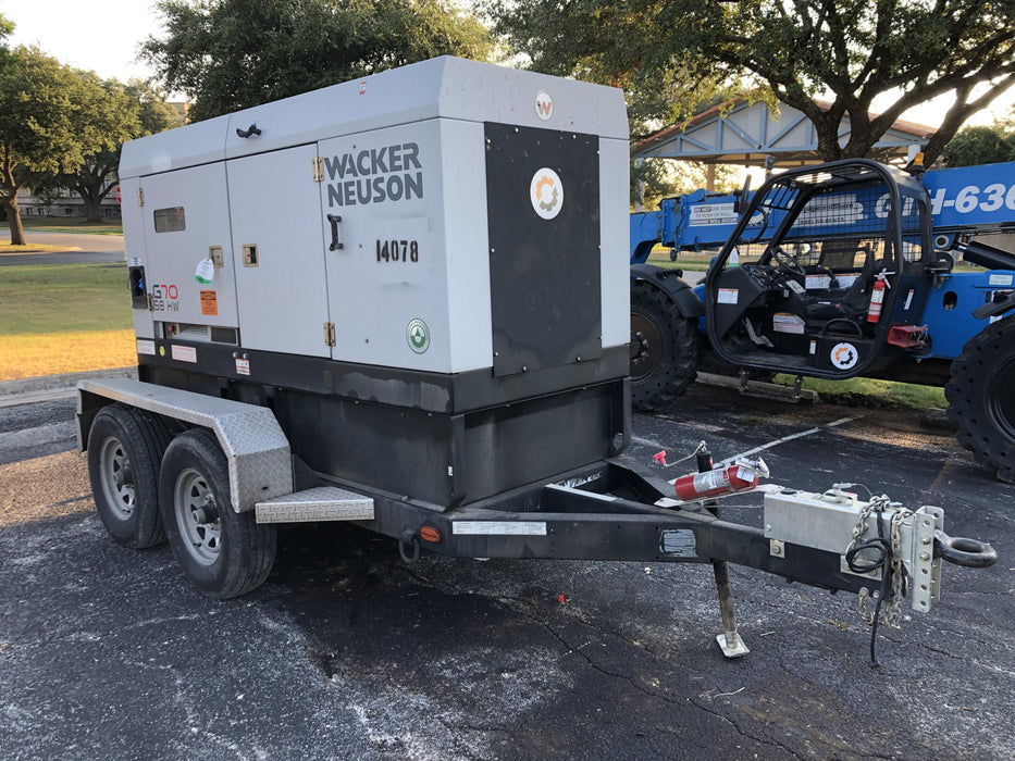 2018 WACKER NEUSON G70