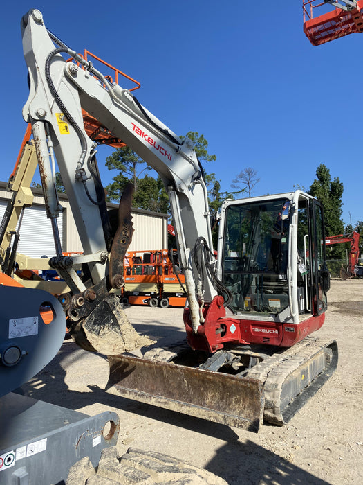 2020 Takeuchi TB250-2C Cab/Heat/Air, Rubber Tracks, Manual TAG QC