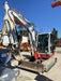 2020 Takeuchi TB250-2C Cab/Heat/Air, Rubber Tracks, Manual TAG QC